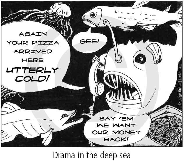 drama deep sea