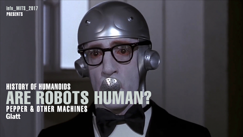 Are Robots Human?