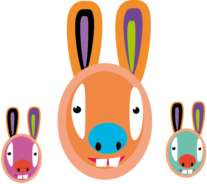 3 hare screensaver