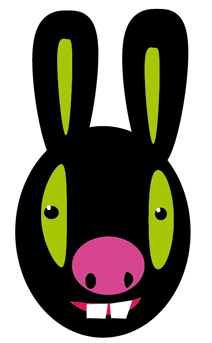 black hare screensaver